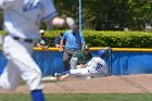 Baseball vs Babson  Wheaton College Baseball vs Babson during Championship game of the NEWMAC Championship hosted by Wheaton. - (Photo by Keith Nordstrom) : Wheaton, baseball, NEWMAC